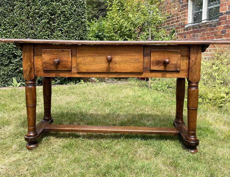 Alsace Walnut Serving  / Hall Table