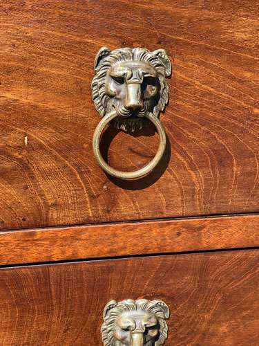 Period French Mahogany Commode