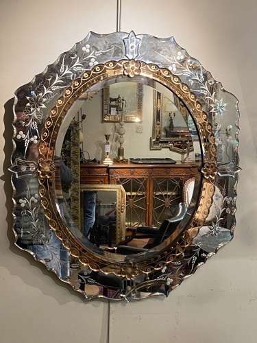 Venetian mirror
