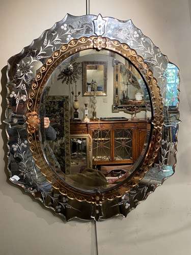 Venetian mirror