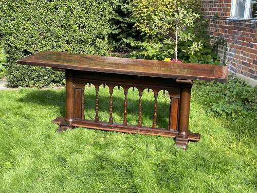 Monastery Walnut Table