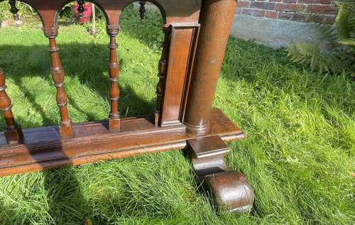 Monastery Walnut Table