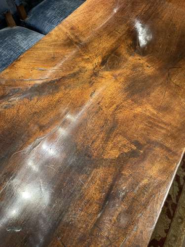 Monastery Walnut Table