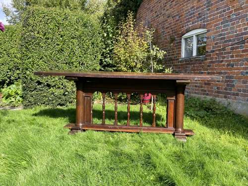 Monastery Walnut Table