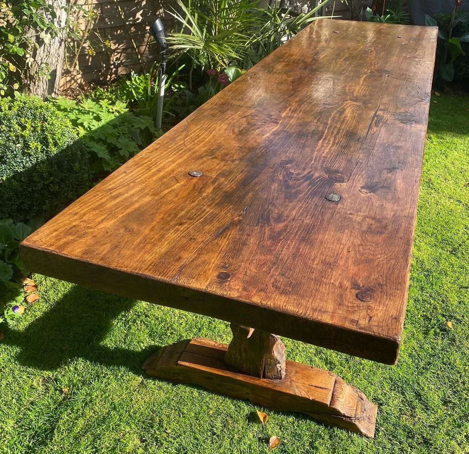 Very large refectory/ farmhouse table