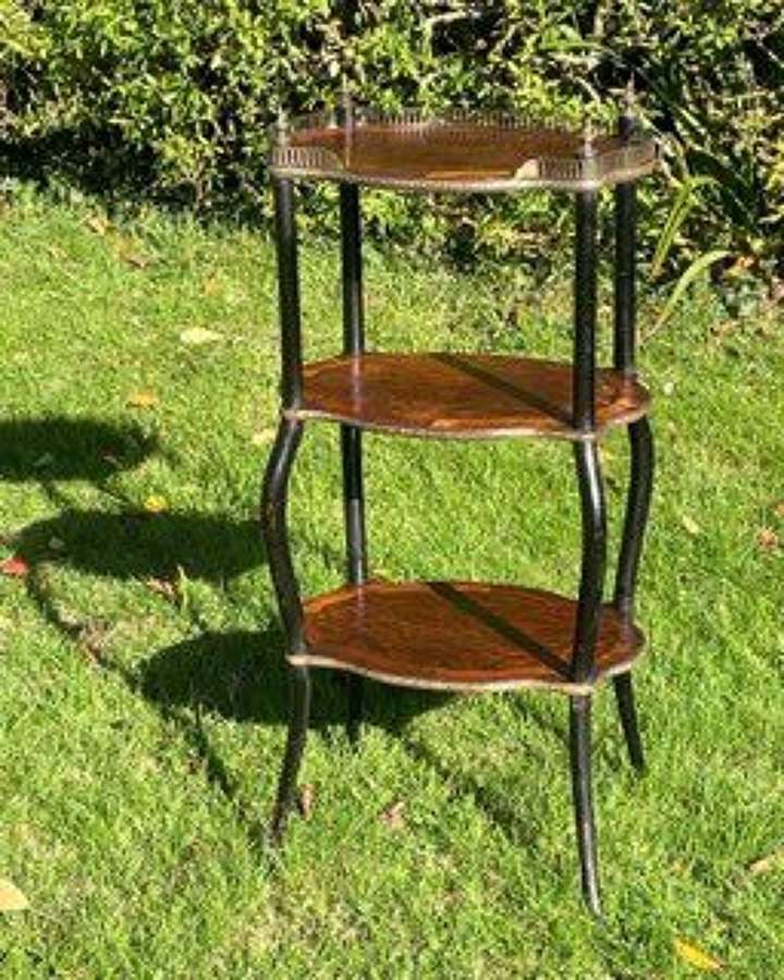 3 Tier French  Etergere