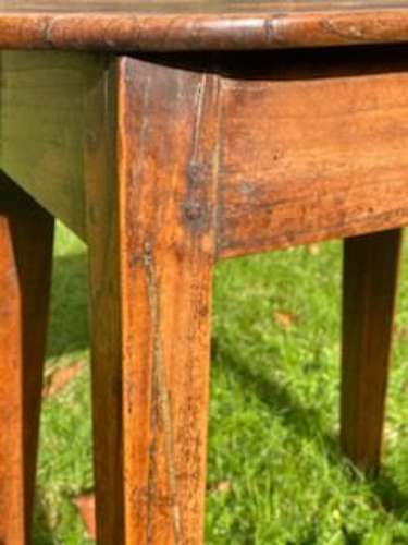 English Elm Joint Stool