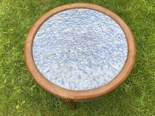 Art Deco side table