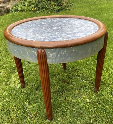 Art Deco side table