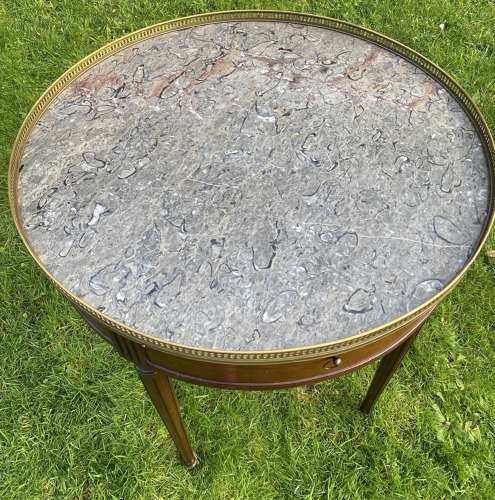 French Bouillotte table