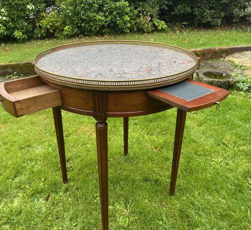 French Bouillotte table