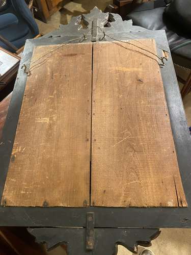 Antique Venetian mirror