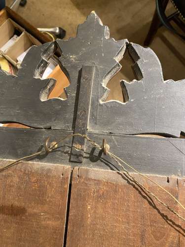 Antique Venetian mirror