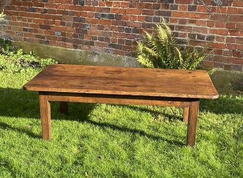 French Elm Coffee Table