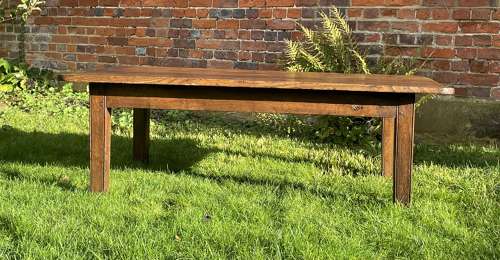 French Elm Coffee Table
