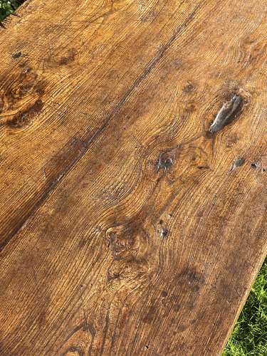 French Elm Coffee Table