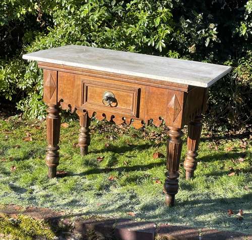 French Butchers Table