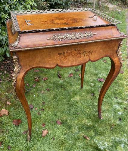 Marquetry jardiniere/ planter