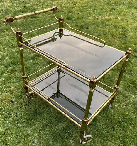 Mid century drinks trolley or bar cart