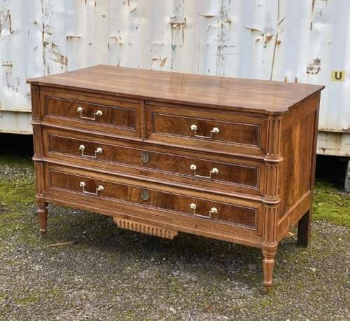 Period Walnut Commode