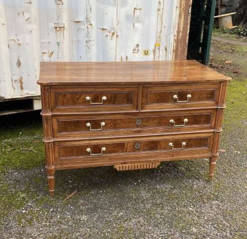 Period Walnut Commode