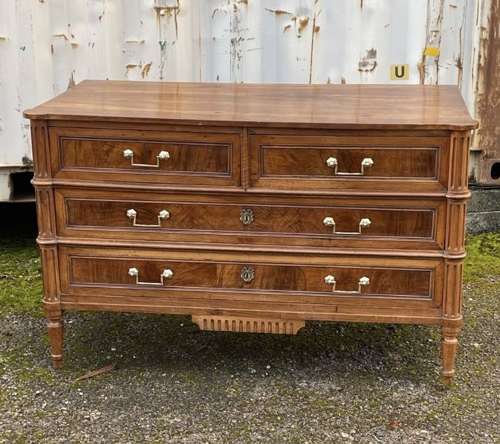 Period Walnut Commode