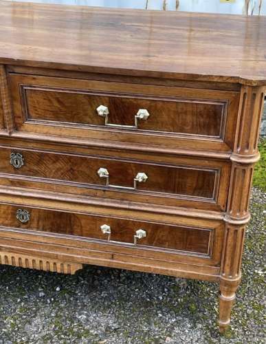 Period Walnut Commode