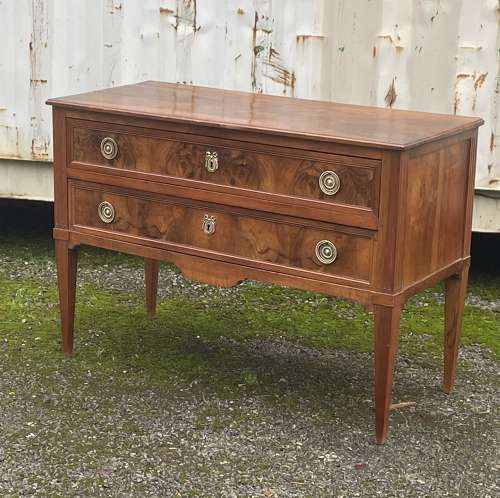 19th Century Walnut Commode