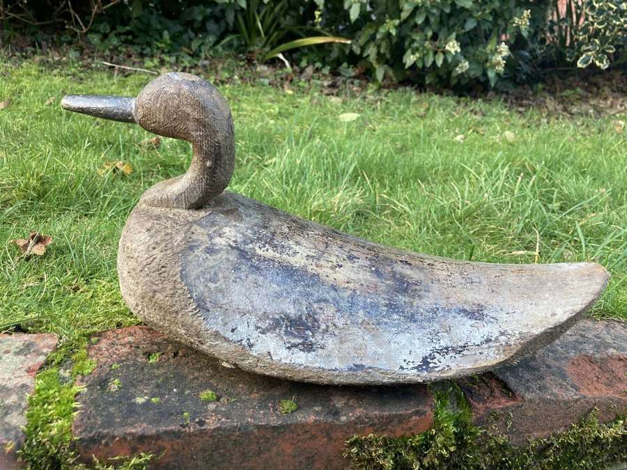 19th C Folk Art Decoy Duck