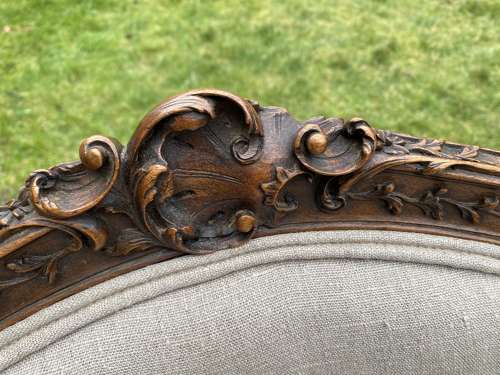 Duchesse Brisee in walnut