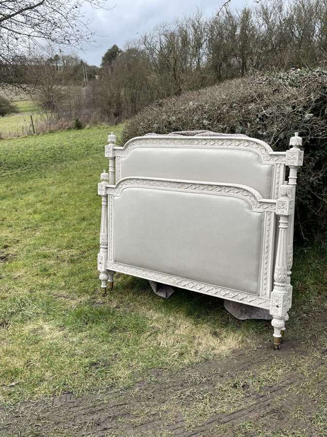 Painted Kingsize French Bed
