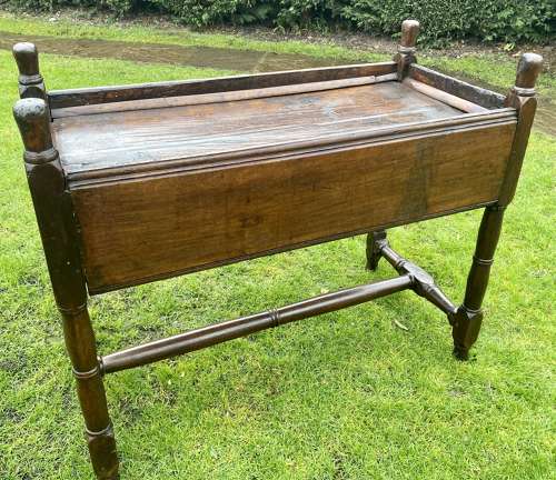 Early walnut  server/ jardiniere