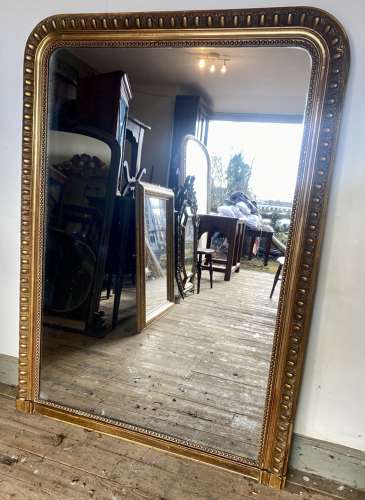 Louis Philippe gilt mirror