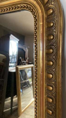 Louis Philippe gilt mirror