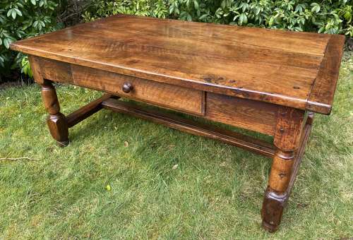Walnut coffee table