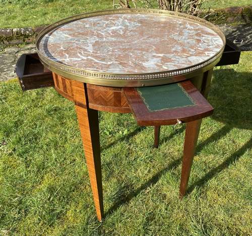 Parquetry bouillotte table