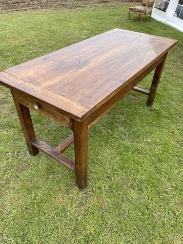 French Walnut Farm Table