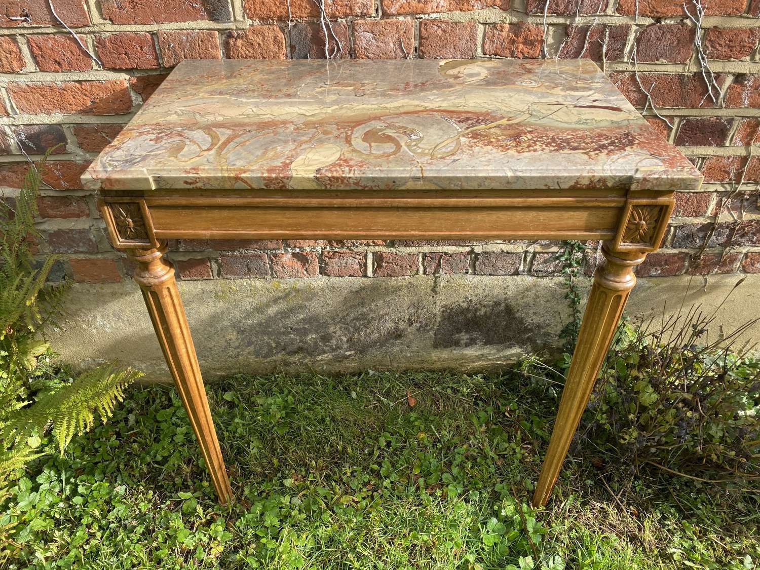 18th Century console table