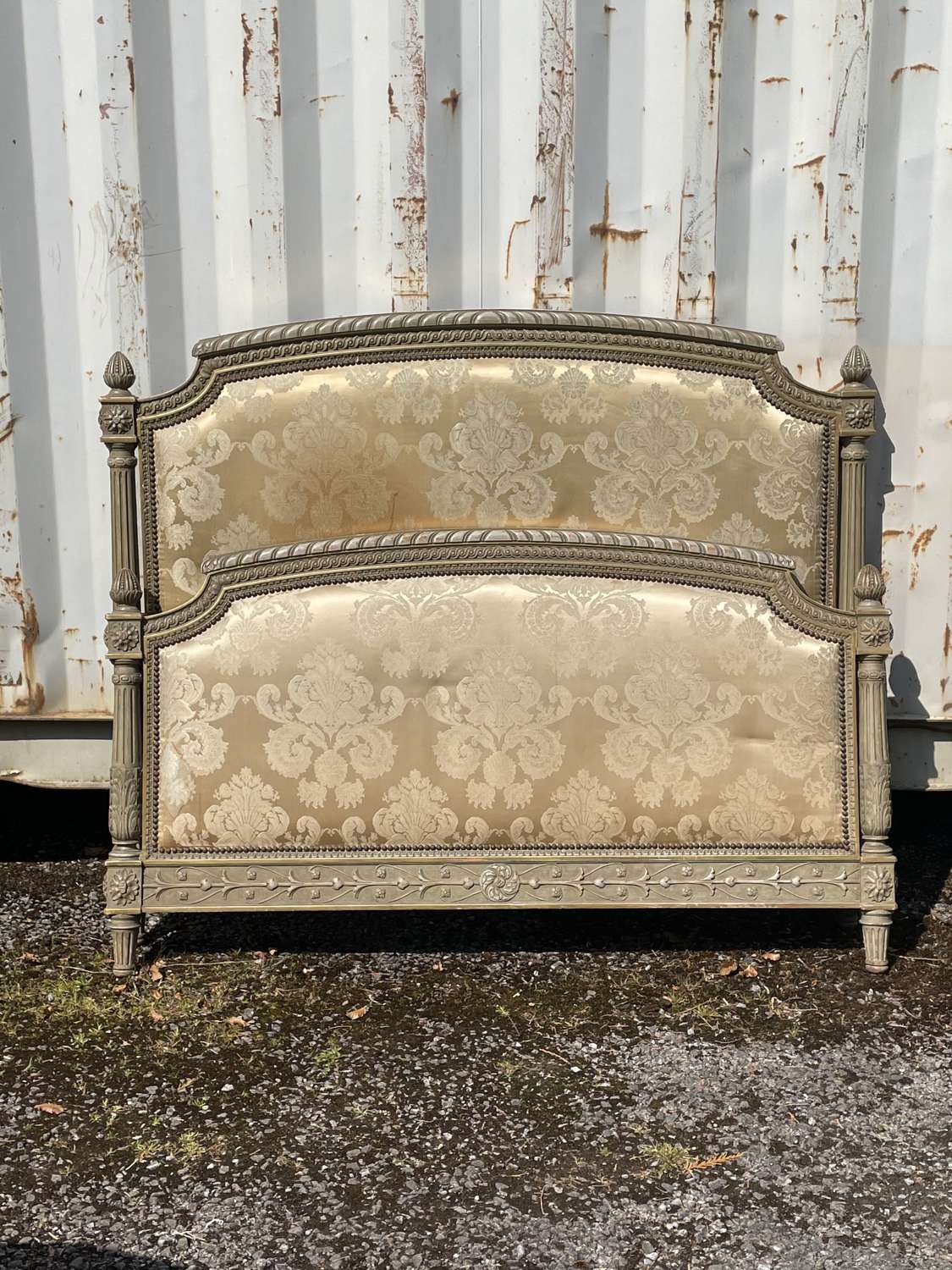 French Louis XVI Style King Size Bef