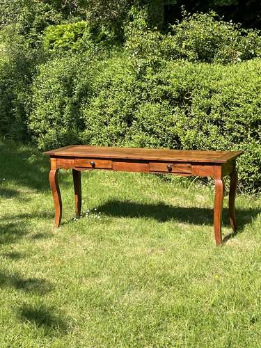 French Cherrywood Serving /Hall Table