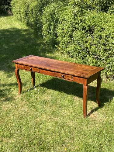 French Cherrywood Serving /Hall Table