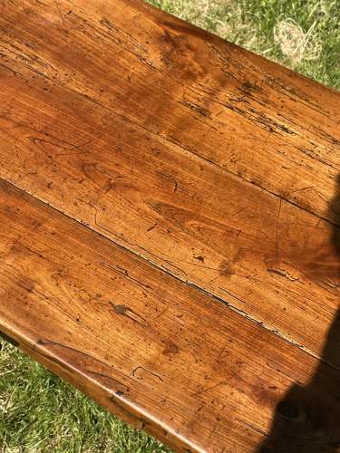 French Cherrywood Serving /Hall Table