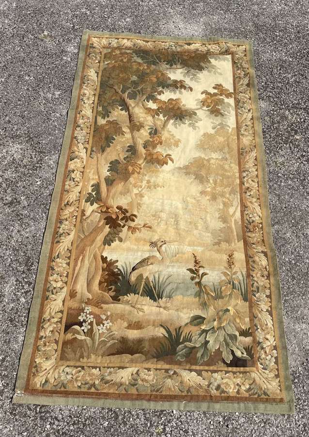Large 18th Century Tapestry