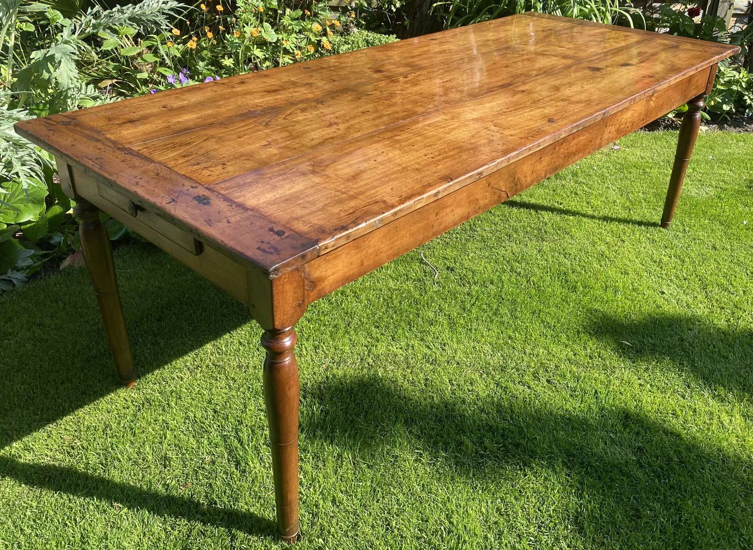Large French farmhouse table