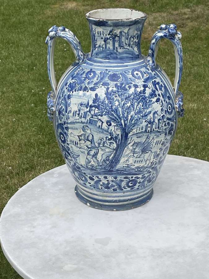 18th Century Italian Savona Vase