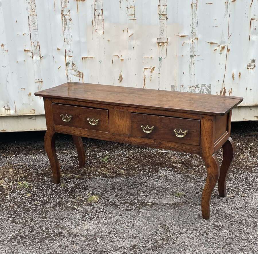 French Chestnut Serving / Hall or Sofa Table