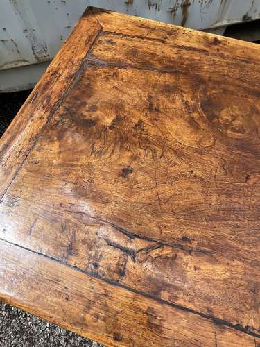 Period Walnut Refectory Table