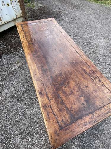 Period Walnut Refectory Table