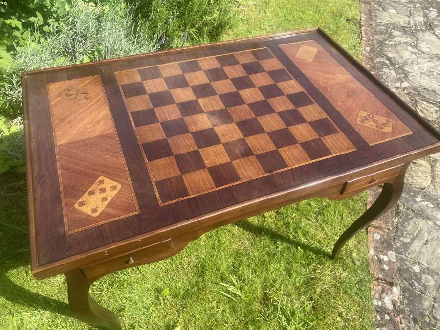 Combination games table