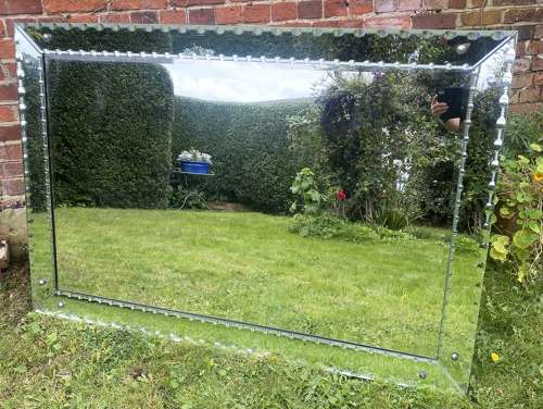 Large Venetian mirror
